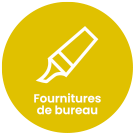 Pastille - lien - fournitures de bureau - Chifoumi, la librairie du centre-ville de Courtenay