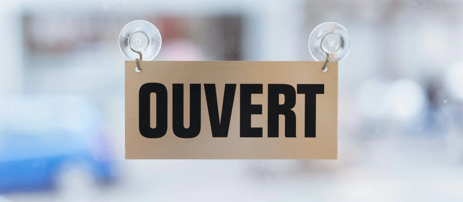 Illustration blog - Ouvert - Chifoumi, la librairie du centre-ville de Courtenay.