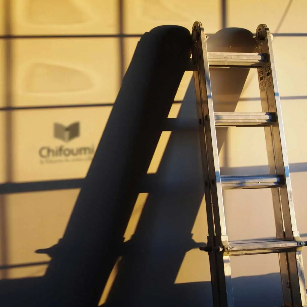 Librairie Chifoumi - Événements - Fin des travaux