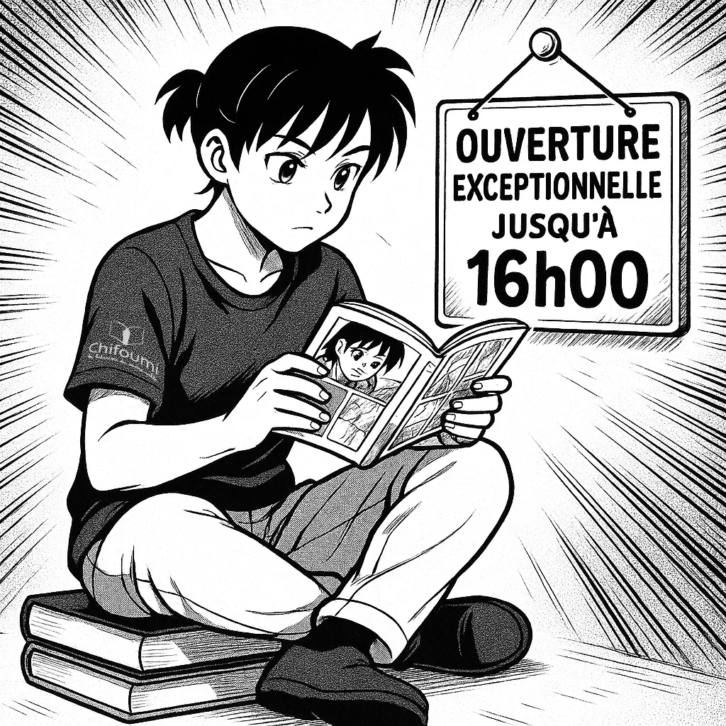 Librairie Chifoumi - Événements - Hi Fu Mi - Salon pop culture Courtenay