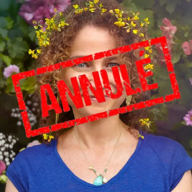 Lisa Wormser - annulation - Librairie Chifoumi