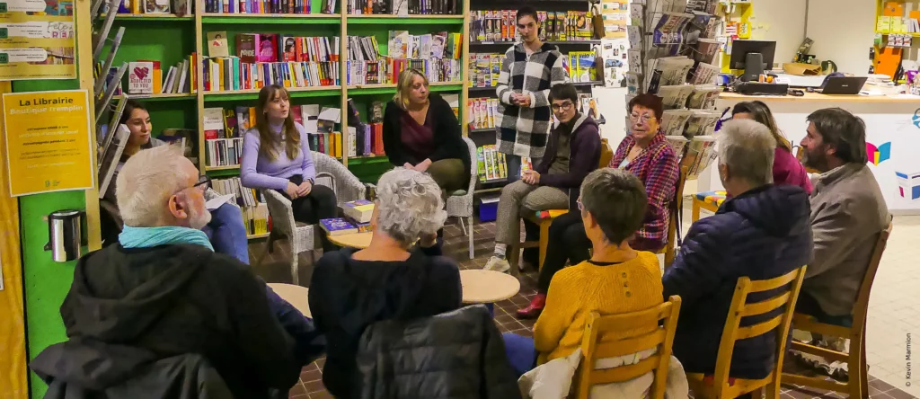 Café littéraire - Première édition - 25102025 - Librairie Chifoumi