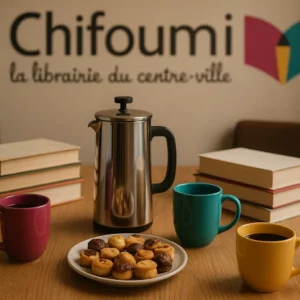 Popup café littéraire - Chifoumi