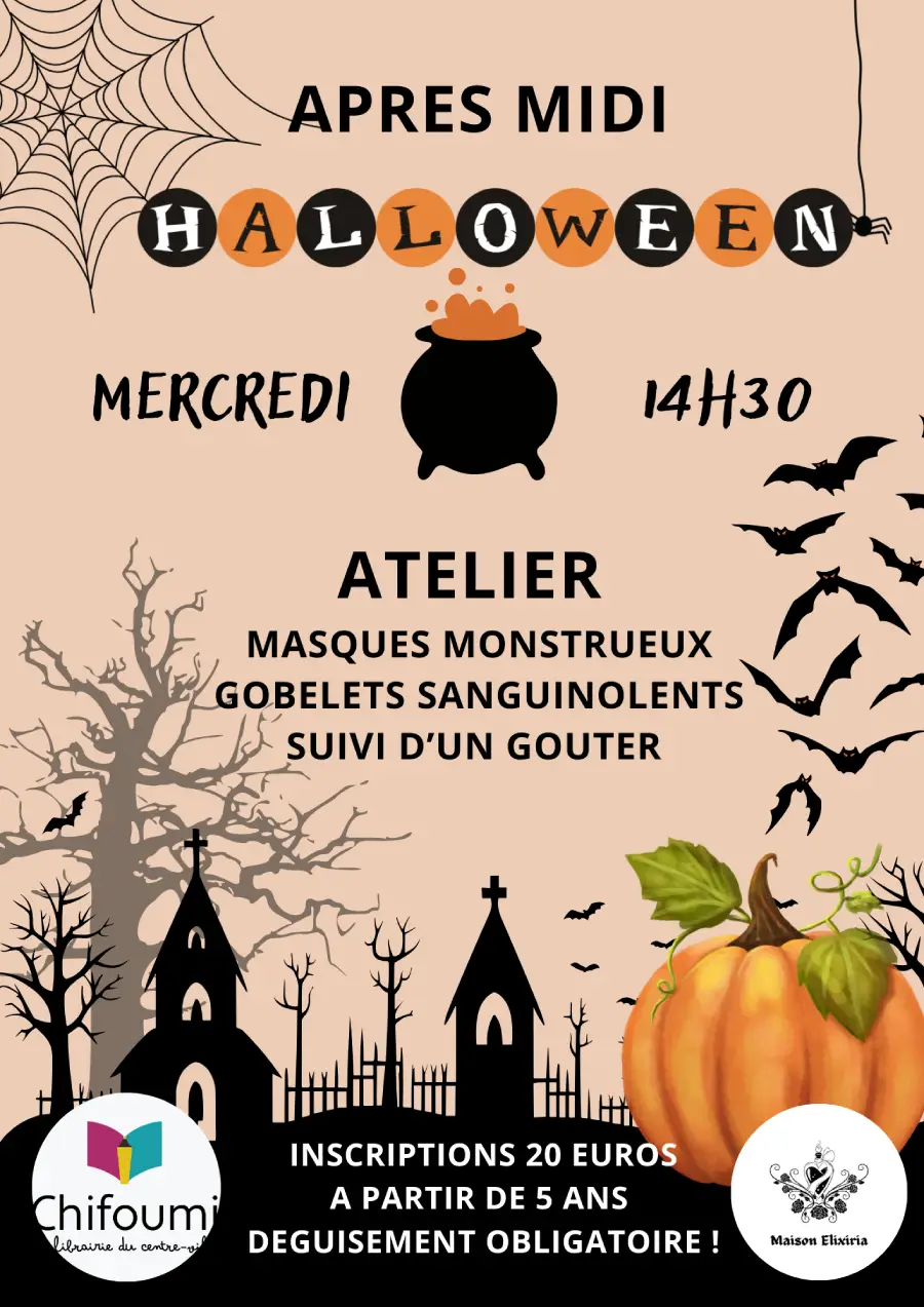 affiche halloween